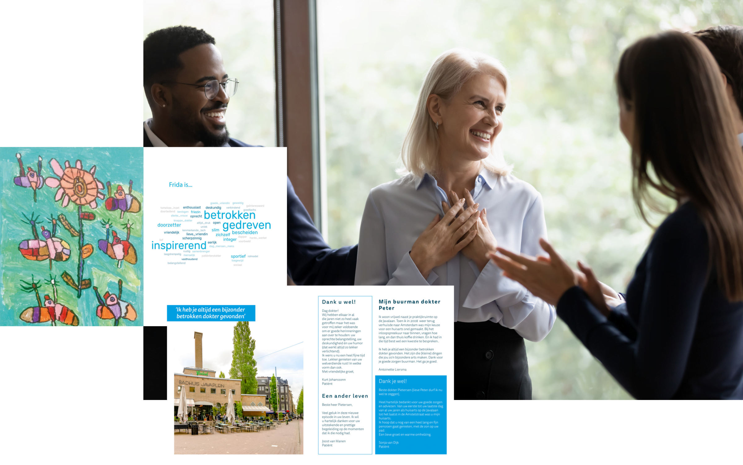 Online community voor collega's, vrienden, leden en familieleden